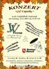 Konzertplakat